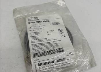 Baumer IFRM 08N1701/L Czujnik indukcyjny