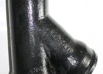 Trójnik żeliwny DN 150 x 150 / 45 stopni kielichowe kanalizacyjne równoprze