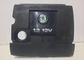 OBUDOWA FILTRA POWIETRZA SKODA FABIA I 03E129607B OBUDOWA FILTRA POWIETRZA SKODA FABIA I 03E129607B