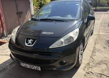 Peugeot 207 1,6 HDi Intense 2006 3-drzwiowy Hatchbeck