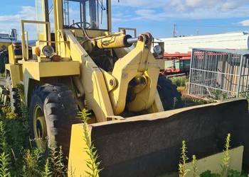 Czeska ładowarka kołowa UN 320 silnik zetor 6 cylindrowy turbo