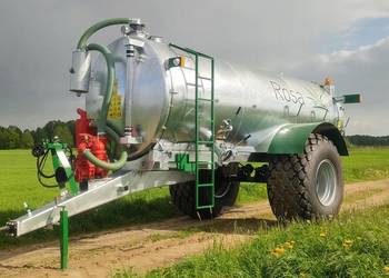 Wóz asenizacyjny od 3000L do 30 000L - beczkowóz, beczka, szambiarka