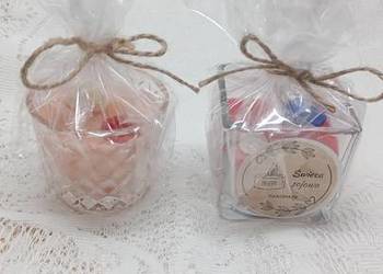 Świece sojowe ręcznie robione -unikatowe dekoracje.