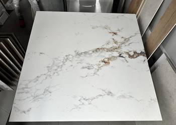 Płytki gresowe BARNABY SUPER WHITE POLER 120X120 gat 1