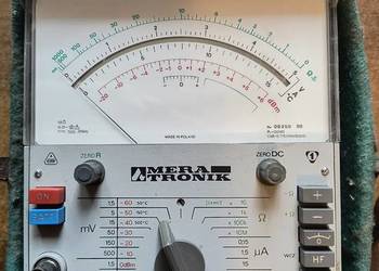 MULTIMETR ANALOGOWY MERATRONIK V640