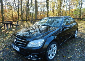 Mercedes-Benz Klasa C W204 C 180 KOMPRESOR piękna Limuzyna PEWNY PRZEBIEG