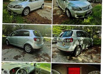 Volkswagen Golf Plus, r. 2008 – 75%