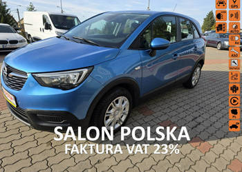 Opel Crossland X 20r Salon Polska Gwarancja Bezwypadkowy
