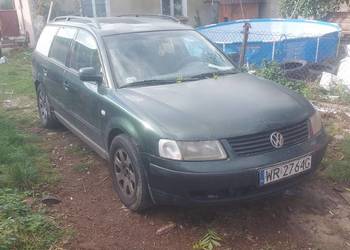 Volkswagen Passat b5 1.9Tdi 110KM 99r zamienię na motor lub quad