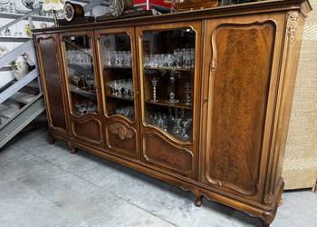 Ludwikowski kredens biblioteczka witryna.