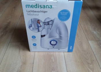 Nawilżacz powietrza ultradźwiękowy z regulacją 4,2l MEDISANA UHW