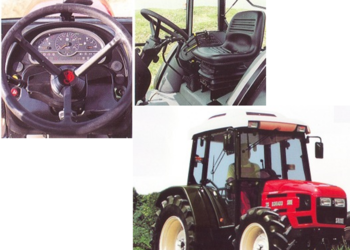 Same Dorado 60-70 1995-2000r. Instrukcja obsługi