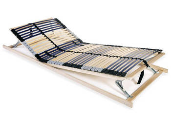 Stelaż do łóżka z 42 listwami 7 stref 80 x 200 cm WM-246474