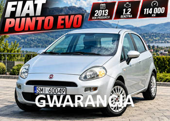 Fiat Punto Evo 1.2 Benz. 69 KM 114 tys km