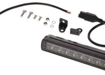 Lampa robocza długa LED, 45W 3780lm prostokątna, 12/24V, biała/pomarańczow…