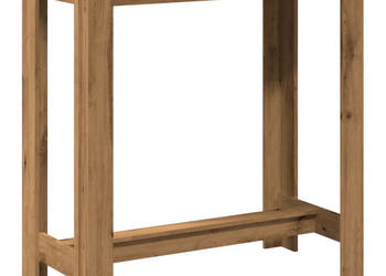 Stolik barowy dąb artisian 102x50x1035 cm WM-854417