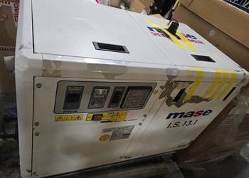 Morski agregat prądotwórczy MASE IS 13.1 VS (12.6 kW) Yanmar - SPRAWNY!
