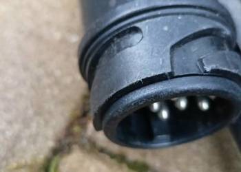 Bagażnik hak Atera DL2 wysuwany 13pin 48kg 2 rowery,st.dobry