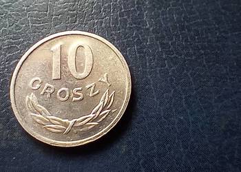 Stare monety 10 groszy 1978 PRL Polska piękna