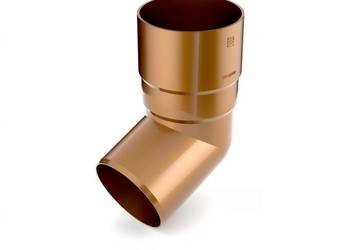 Bryza PVC Kolano 90 mm miedziany