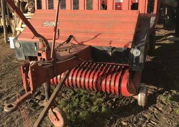Przyczepa samozbierajaca sip prp2 jugoslawianka, pottinger Krone