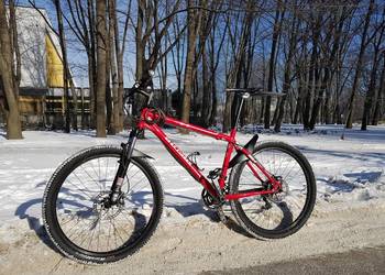MTB Gary Fisher Big Sur 19" | hydraulika | Deore SLX i XT 3x8 | 26x2.2  Na