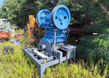 Kruszarka szczękowa Makrum 4031 nie Metso Nordberg Extec