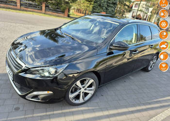 Peugeot 308 1.6 hdi full led kamera alcantara navi bezwypadkowy T9 (2014-2…