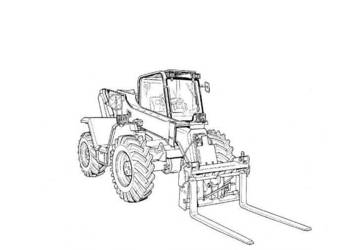 JCB 525-58, 525-67, 527-58, 527-67, 530-67, 535-67 instrukcja obsługi PL