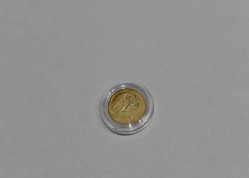 Moneta obiegowa 2 gr 2018 NBP