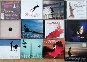 Płyty CD muzyka pakiet ok 134 sztuki.