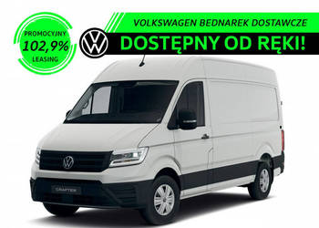 Volkswagen Crafter FL Furgon L3 2.0 TDI 177 KM Automat, Wysoki Dach