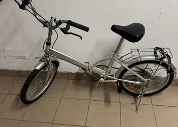 Rower składak 7 biegów, rama aluminium