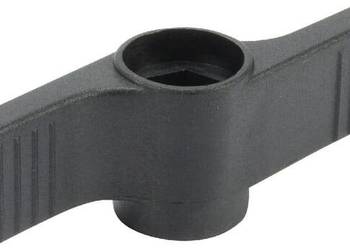 Nakrętka skrzydełkowa PCW 6 mm AK544757