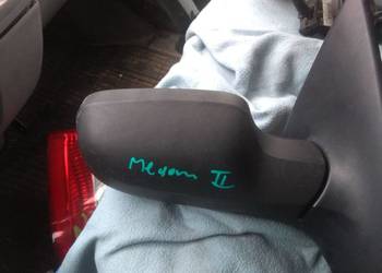 Lusterko prawe manualne podgrzewane RENAULT MEGANE 2.