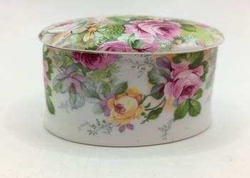 Puzderko szkatułka na drobiazgi róże England Crownford