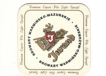 Jurand - podstawka do piwa. Nr. 2.