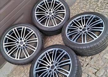 Felgi BMW G30 M Pakiet 19 Dwie szerokości+opony