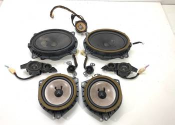 GŁOŚNIKI KOMPLET TOYOTA AVENSIS T27 86160-05170 Sedan/Limuzyna 08-18