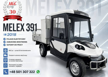 Inna Inny MELEX N 391 - CARGO - SKRZYNIA - JAK NOWY