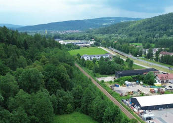 Ogłoszenie grunt Sucha Beskidzka Zamkowa 1422m2