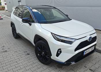 Toyota RAV4 2.5 Hybrid 222KM i-AWD 4x4 Selection 2022r, FV, Salon PL, 1wł