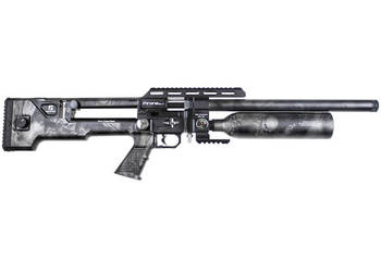 Wiatrówka PCP Reximex Throne Gen 2 Skull Camo 4.5 mm z regulatorem i tłumi…