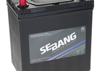 Akumulator Sebang EFB 12V 38Ah 400A L+ EFBJ38L