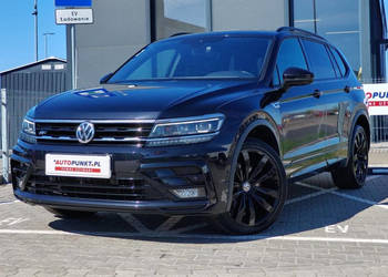 Volkswagen Tiguan Allspace, 2021r. || 4x4 || Hak || FV23% || Skóry || pano…