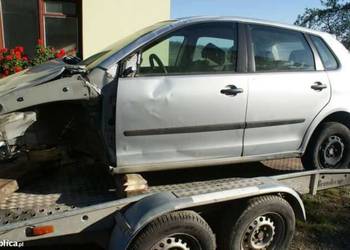 VW Polo 9N Fox 2008 częsci ćwiartka ,lusterka wspomaganie liczniki komputer