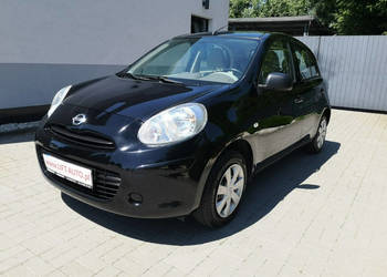Nissan Micra 1,2 16v 80 KM Klimatyzacja Salon Fak 23% Gwarancja K13 (2010-…