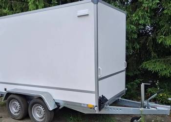 Niewiadów przyczepa furgon cargo