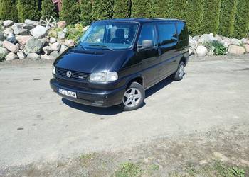 VW T4 orginalną Caravelle 2.5Tdi 8 osobowy klimatronik elektryka welurowa