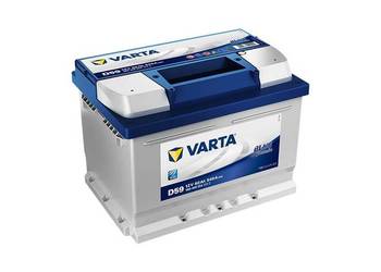 Akumulator 60Ah 540A EN Varta Blue Dynamic D59